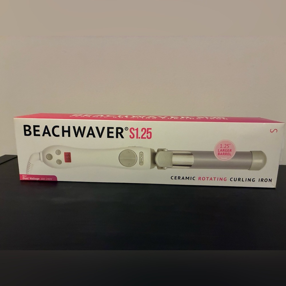Beachwaver S1.25 Ceramic Curling Iron